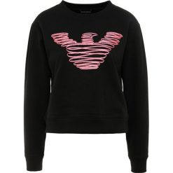 Emporio Armani Bluza nero. Czarne bluzy damskie Emporio Armani, z bawełny. Za 779,00 zł.