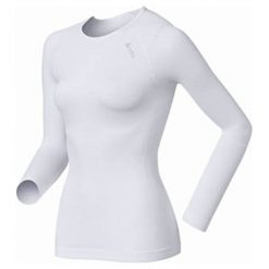 Bluzki, topy, tuniki: Odlo Koszulka Odlo Shirt l/s crew neck EVOLUTION LIGHT - 181001 - 181001S