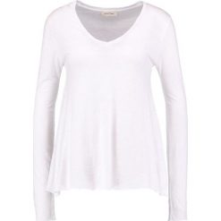 Bluzki damskie: American Vintage JACKSONVILLE Bluzka z długim rękawem blanc