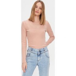 Bluzka basic - Różowy. Różowe bluzki damskie House, s, bez wzorów, bez kołnierzyka, bez rękawów. Za 39,99 zł.