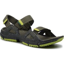 Sandały MERRELL - Hydrotrekker Strap J50255 Dusty Olive. Zielone sandały męskie Merrell, z tworzywa sztucznego, bez zapięcia. W wyprzedaży za 209,00 zł.