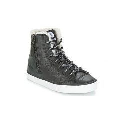 Buty Dziecko Hummel STRADA WINTER ZIP JR. Czarne trampki chłopięce marki Hummel. Za 279,20 zł.