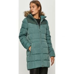 Jack Wolfskin - Kurtka puchowa Baffin Island. Kurtki damskie Jack Wolfskin, s, bez wzorów, z poliesteru, długie. Za 1149,00 zł.