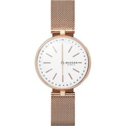 Skagen Connected SIGNATUR Zegarek rose goldcoloured. Czerwone, analogowe zegarki damskie Skagen Connected. Za 919,00 zł.