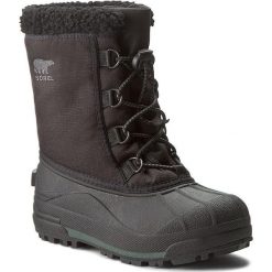 Buty zimowe chłopięce: Śniegowce SOREL – Youth Cumberland NY1886 Black 010