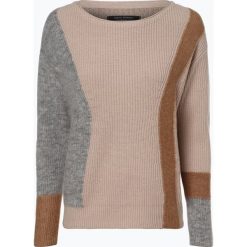 Marc O'Polo - Sweter damski z dodatkiem moheru, beżowy. Brązowe swetry damskie marki Marc O'Polo, xs, bez wzorów, z dzianiny, bez rękawów, bez kaptura. Za 549,95 zł.
