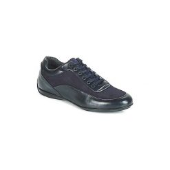 Buty André VAUREAL. Niebieskie trampki męskie Andre, bez wzorów, bez zapięcia. Za 343,20 zł.