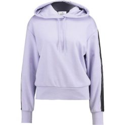 Bluzy damskie: Cheap Monday RUSH HOOD BRUSH STROKES Bluza z kapturem dust lilac