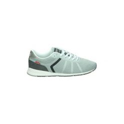 Buty Levis 227799. Szare trampki męskie Levi's®, bez wzorów, bez zapięcia. Za 359,03 zł.