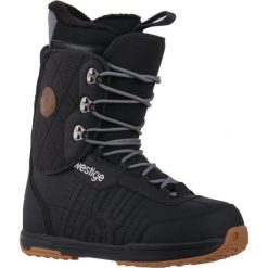 Westige Buty Snowboardowe King Since 2001 Black/Brown 39. Brązowe buty zimowe sportowe męskie Westige, na zimę, z materiału, na sznurówki, snowboardowy. W wyprzedaży za 349,00 zł.