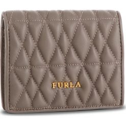 Mały Portfel Damski FURLA - Cometa 1000272 P PAV5 2Q0 Sabbia b. Szare portfele damskie marki Furla, ze skóry. Za 575,00 zł.