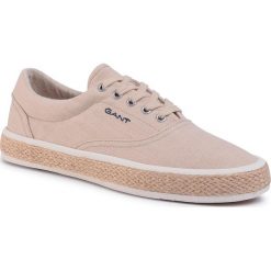 Espadryle GANT - Primelake 20639436 Dry Sand G22. Brązowe espadryle męskie GANT, bez wzorów, z tworzywa sztucznego. Za 299,00 zł.