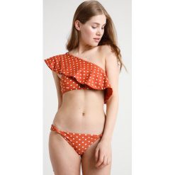 Stroje dwuczęściowe damskie: For Love & Lemons TROPICANA KNOT BOTTOM Dół od bikini orange
