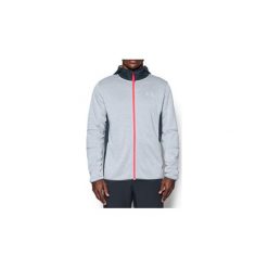 Kurtki sportowe męskie: Under Armour Kurtka męska Swacket FZ Hoodie jasno-szara r. L (1280754-036)