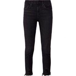 Agolde SOPHIE Jeans Skinny Fit temple. Czarne jeansy damskie marki Agolde, bez wzorów, z elastanu. Za 919,00 zł.