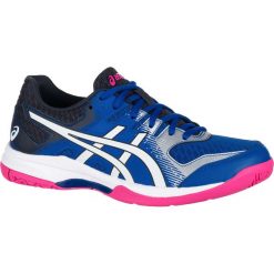 Buty halowe do badmintona i squasha GEL ROCKET 9 damskie. Buty sportowe damskie Asics, bez wzorów, sportowe. Za 199,99 zł.