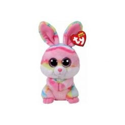 Przytulanki i maskotki: Beanie Boos Lollopop – Kolorowy Królik 15cm 36872 Maskotka TY INC