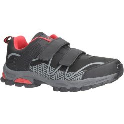 Czarne buty sportowe na rzepy softshell Casu A1529B-3. Czarne buty sportowe męskie Casu, z softshellu, na rzepy. Za 89,99 zł.