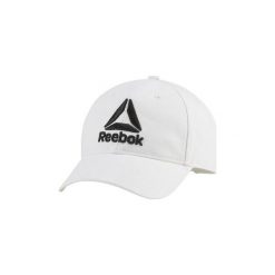 Czapki z daszkiem Reebok Sport Bejsbolówka Active Enhanced. Białe czapki damskie marki Reebok Sport, bez wzorów. Za 89,95 zł.