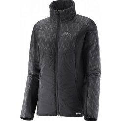 Salomon Kurtka Drifter Mid Jacket W Black/Black M. Czarne kamizelki damskie marki Salomon, m, bez wzorów, z materiału, sportowe, bez kaptura. W wyprzedaży za 449,00 zł.