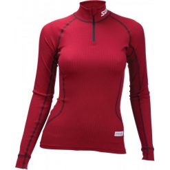 Swix Koszulka Funkcyjna Damska Racex Czerwony Xl. Czerwone bluzki sportowe damskie marki Swix, xl, z długim rękawem. Za 209,00 zł.