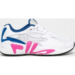 Fila - Buty Mindblower. Białe buty sportowe damskie Fila, ze skóry, sportowe. W wyprzedaży za 269,90 zł.