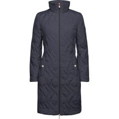 Geox płaszcz damski Ascythia W9420V T2582 F4386, XL ciemnoniebieski. Niebieskie kurtki damskie Geox, xl, bez wzorów, z materiału, bez kaptura. Za 769,00 zł.