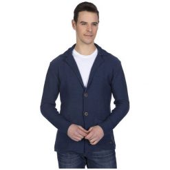 Giorgio Di Mare marynarka męska XXL ciemny niebieski. Niebieskie płaszcze męskie Giorgio di Mare, xxl, bez wzorów, z materiału, klasyczne, bez kaptura. Za 229,00 zł.