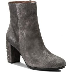 Buty damskie: Botki HISPANITAS - Sarah-7F FHI76173 Grafito