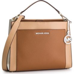 Torebka MICHAEL MICHAEL KORS - Gemma 30S9LGXS2T Acrn/Buttrnt. Brązowe torebki klasyczne damskie MICHAEL Michael Kors, bez wzorów, ze skóry, klasyczne, bez dodatków. W wyprzedaży za 749,00 zł.