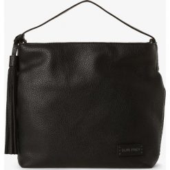 Suri Frey - Damska torba shopper – Penny, czarny. Czarne torby damskie na zakupy SURI FREY, bez wzorów, ze skóry, bez dodatków. Za 249,95 zł.