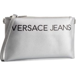 Torebka VERSACE JEANS - E3VTBPB1 70881 900. Szare listonoszki damskie Versace Jeans, bez wzorów, z jeansu, bez dodatków. W wyprzedaży za 239,00 zł.