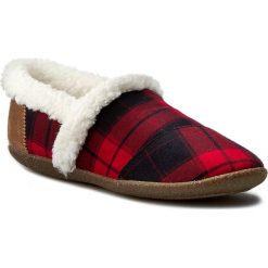 Kapcie damskie: Kapcie TOMS – Plaid Slipper 10008883 Red/Black
