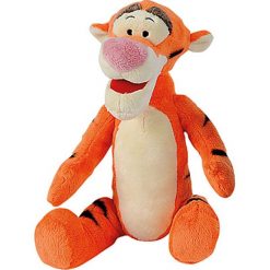Maskotka Simba "Tiger" - wys. 35 cm. Pomarańczowe przytulanki i maskotki Eichhorn, écoiffier, Smoby, Simba, Dickie. W wyprzedaży za 49,95 zł.