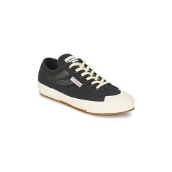 Buty Superga 2750 COTU PANATTA. Czarne trampki i tenisówki damskie Superga, bez wzorów, bez zapięcia. Za 319,20 zł.