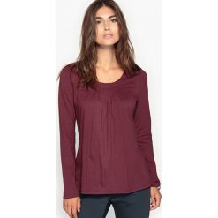 T-shirty damskie: T-shirt z bawełny i modalu