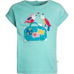 T-shirty chłopięce: Frugi KIDS SOPHIA Tshirt z nadrukiem seagreen