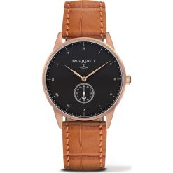 Zegarek unisex Paul Hewitt Signature PH-M1-R-B-16M. Brązowe zegarki męskie Paul Hewitt. Za 675,00 zł.