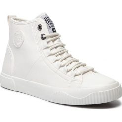 Trampki BIG STAR - EE174114 White. Białe półbuty męskie BIG STAR, bez wzorów, ze skóry, retro, bez zapięcia. Za 159,00 zł.