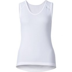 Odlo Koszulka damska termoaktywna Cubic W biała r. L (140291/10000). Białe t-shirty damskie Odlo, l. Za 70,93 zł.