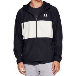 Under Armour Sportstyle W Jacket 1329297-001. Czarne kurtki męskie Under Armour, m, bez wzorów, z poliesteru, bez kaptura. W wyprzedaży za 199,99 zł.