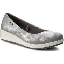 Półbuty damskie: Półbuty CLARA BARSON – W16SS096-2 Szary Jasny 1