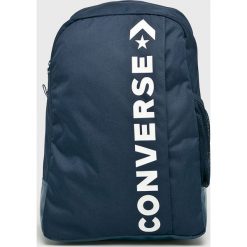 Converse - Plecak. Niebieskie plecaki męskie marki Converse, z materiału. W wyprzedaży za 99,90 zł.