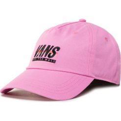 Czapka z daszkiem VANS - Court Side Hat VN0A31T6V5C1 Fuchsia Pink. Różowe czapki damskie Vans, bez wzorów, z bawełny. Za 149,00 zł.