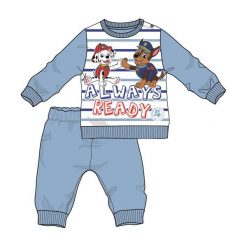 Disney By Arnetta Piżama Chłopięca Paw Patrol 80 Jasnoniebieski. Szare bielizna chłopięca Disney By Arnetta, z nadrukiem, bez rękawów. Za 39,00 zł.