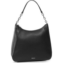 Torebka HUGO - Victoria Hobo 50428499 10224014 01 001. Czarne torebki klasyczne damskie HUGO, bez wzorów, ze skóry, klasyczne, bez dodatków. Za 1289,00 zł.