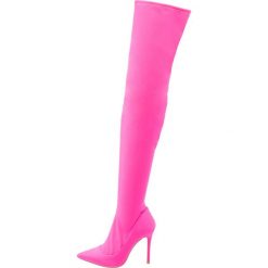 Buty zimowe damskie: Topshop BELLINI Kozaki na obcasie pink