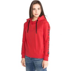 Scotch & Soda Bluza Czerwony. Czerwone bluzy damskie Scotch & Soda, l, z nadrukiem, z bawełny, bez rękawów, bez kaptura. Za 443,95 zł.