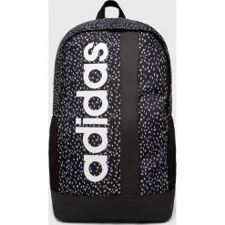 Adidas Performance - Plecak. Szare plecaki damskie Adidas, w paski, z poliesteru. Za 99,90 zł.