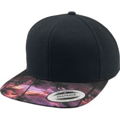 Czapki męskie: Yupoong Sunset Peak Czapka Snapback czarny